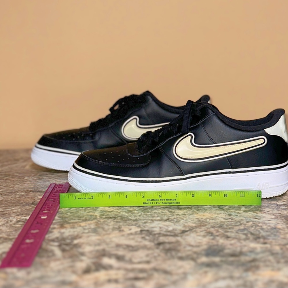 Size 18 - Nike Air Force 1 '07 LV8 Sport Black 2019
